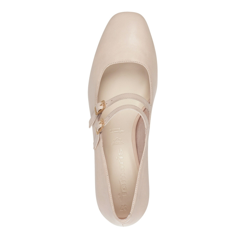 detail Dámské lodičky TAMARIS 22304-41-418 béžová S4