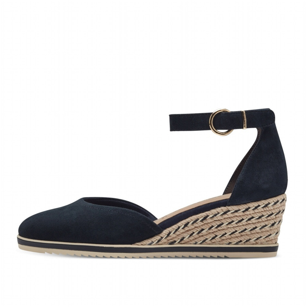 detail Dámské lodičky TAMARIS 22309-42-805 modrá S5