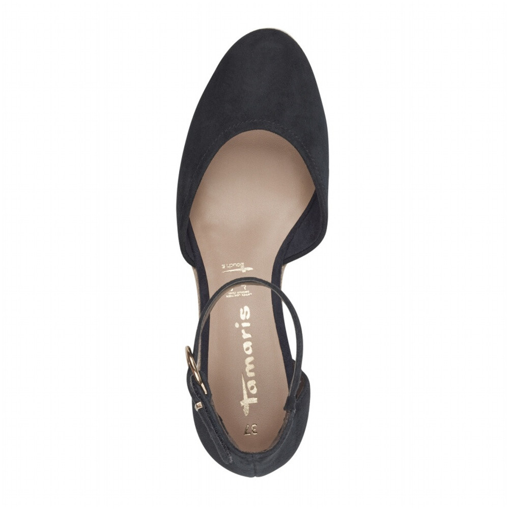 detail Dámské lodičky TAMARIS 22309-42-805 modrá S5