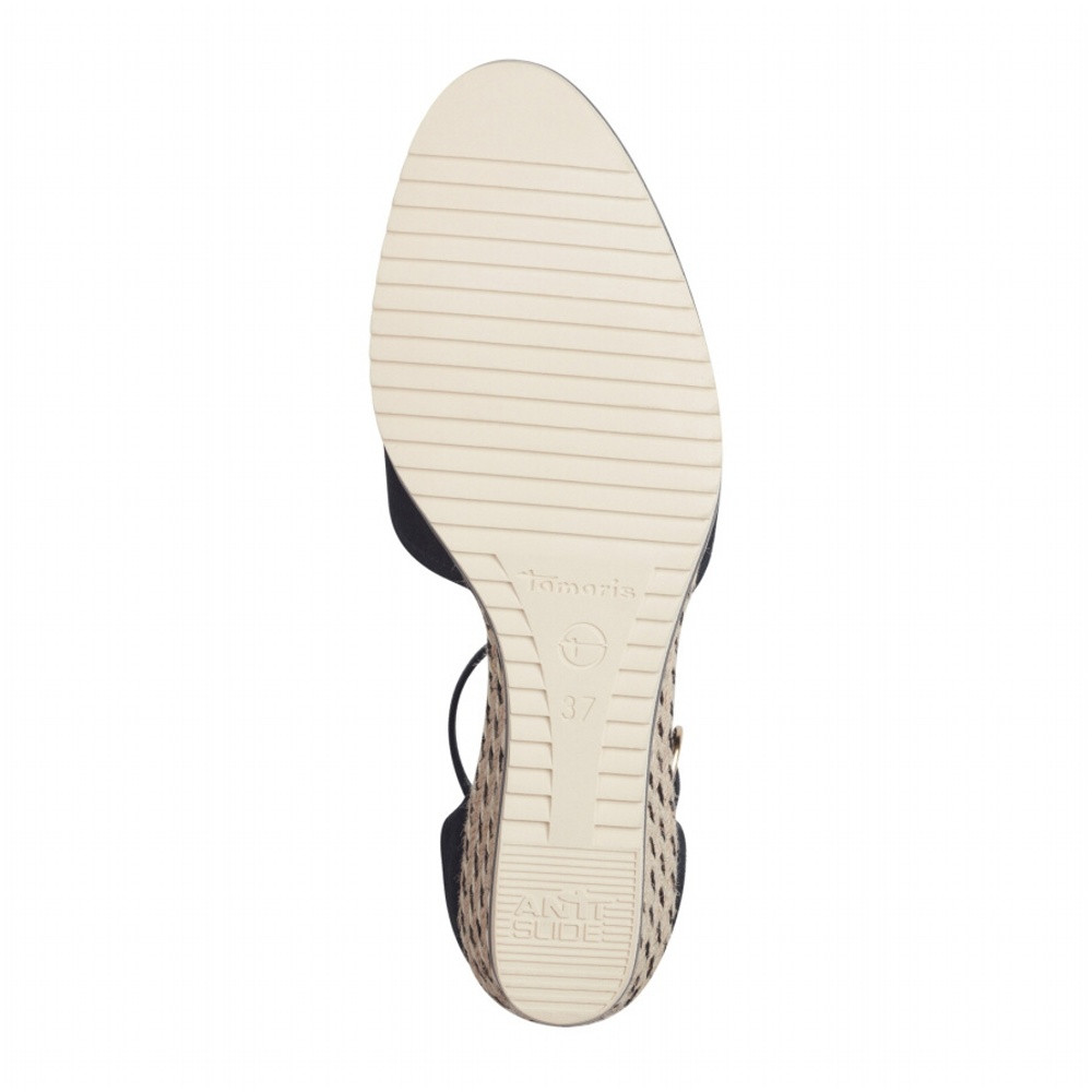 detail Dámské lodičky TAMARIS 22309-42-805 modrá S5