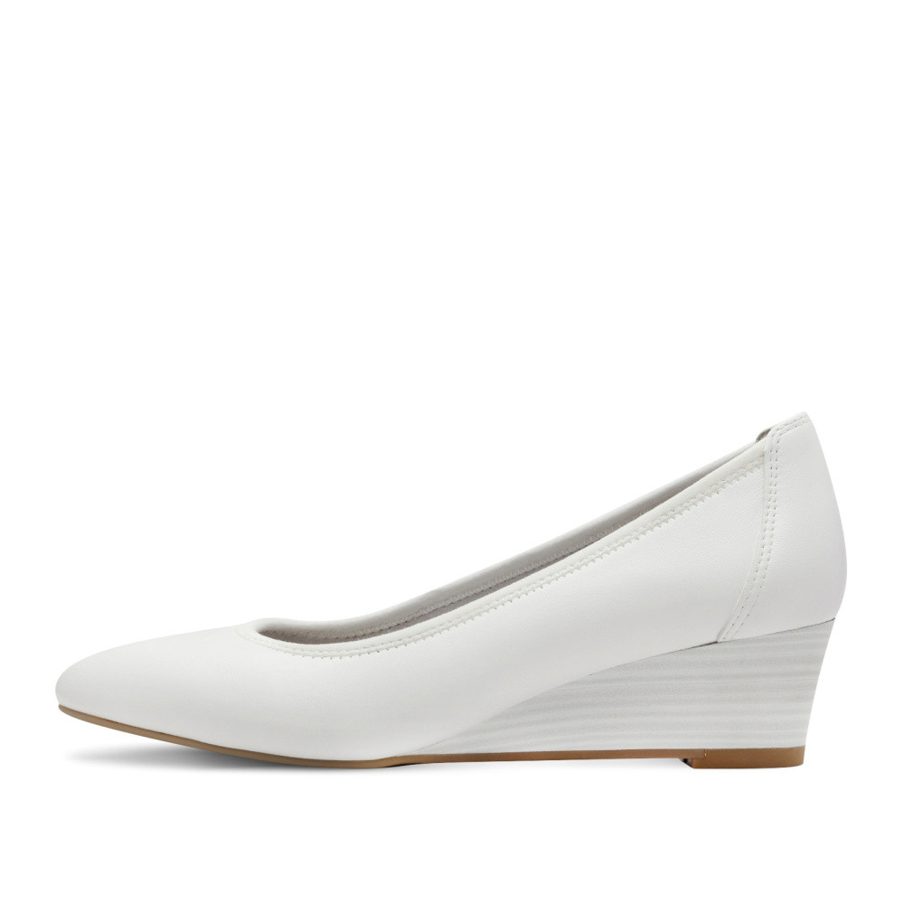 detail Dámské lodičky TAMARIS 22320-42-117 bílá S5