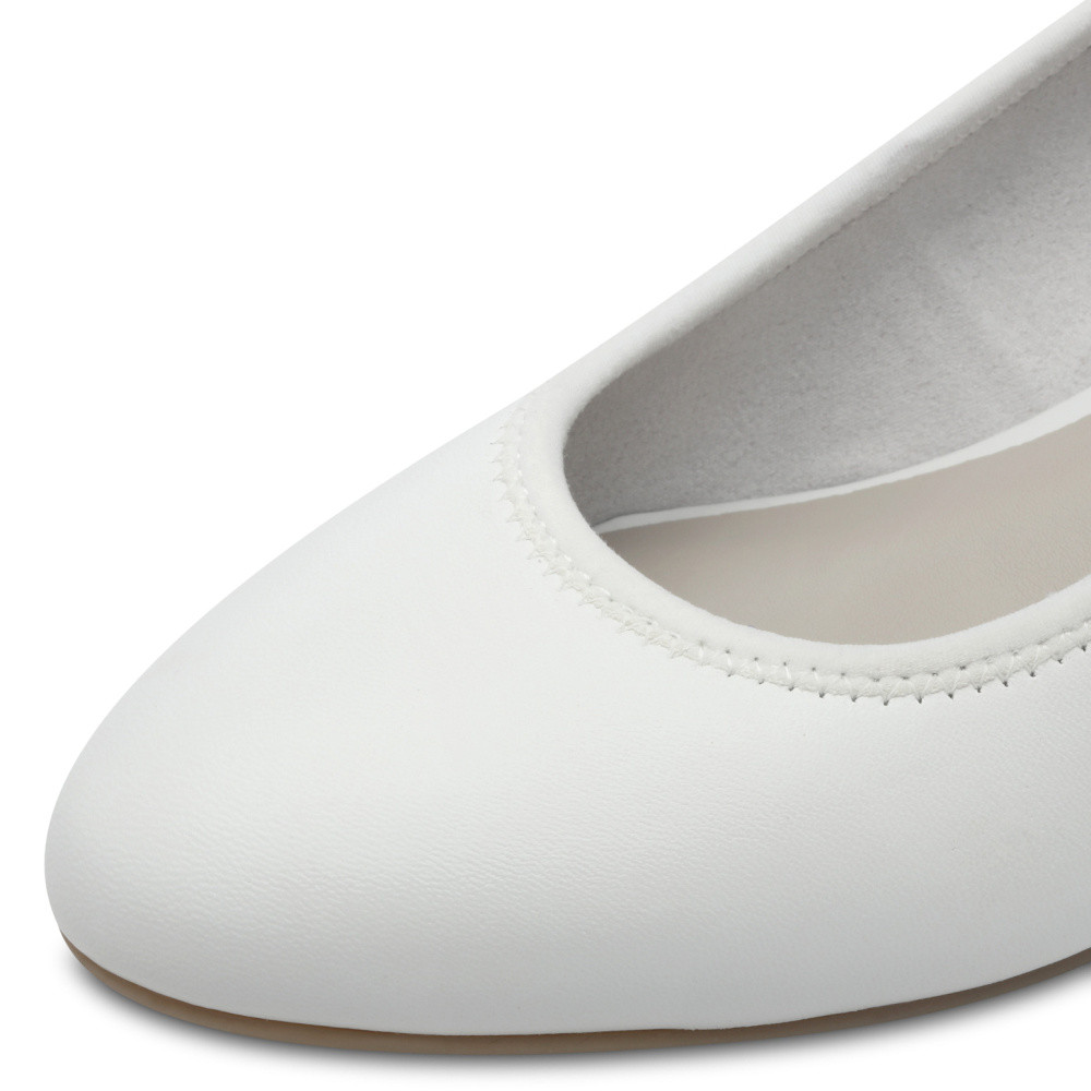 detail Dámské lodičky TAMARIS 22320-42-117 bílá S5