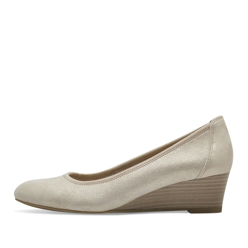 detail Dámské lodičky TAMARIS 22320-42-179 zlatá S5