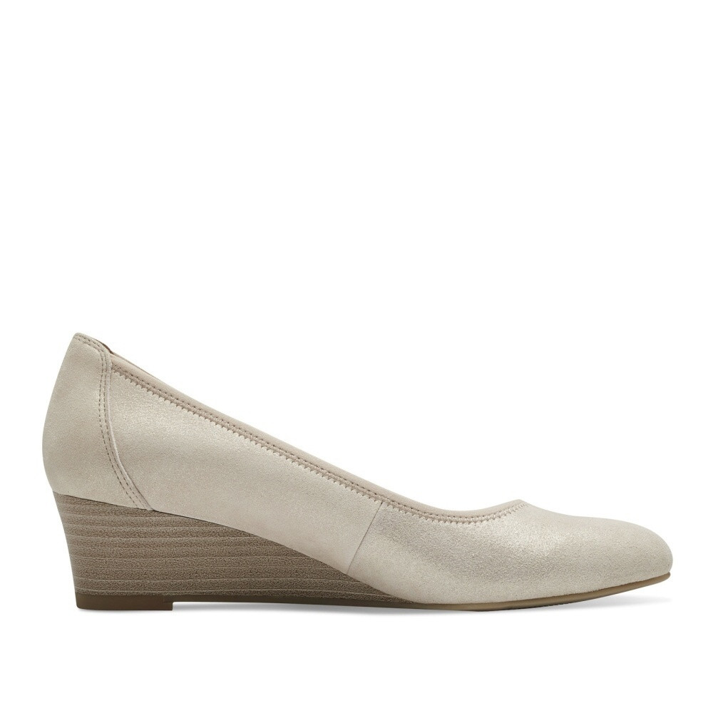 detail Dámské lodičky TAMARIS 22320-42-179 zlatá S5