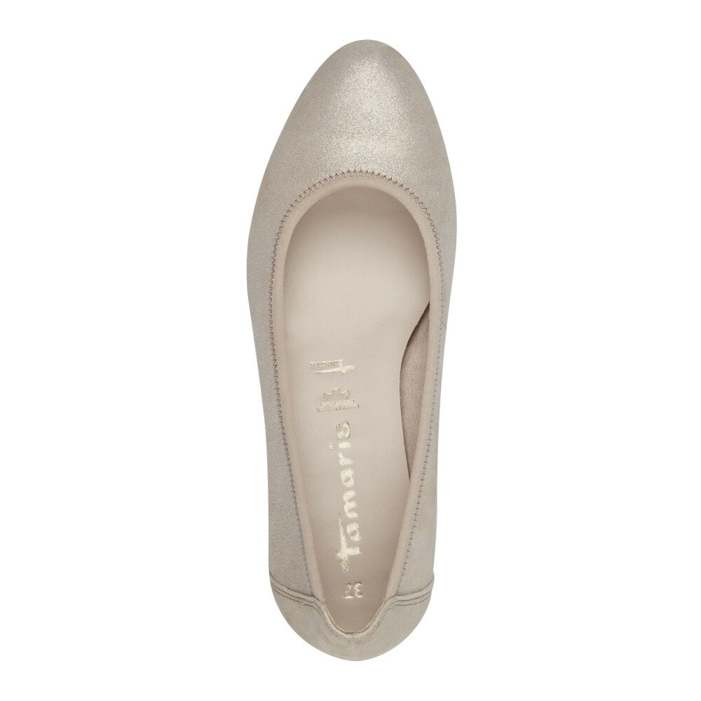 detail Dámské lodičky TAMARIS 22320-42-179 zlatá S5