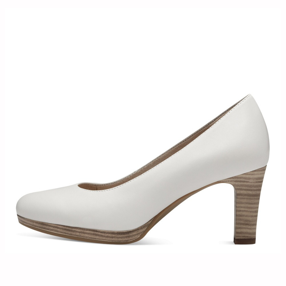 detail Dámské lodičky TAMARIS 1-22410-41   WHITE 100   F/S6