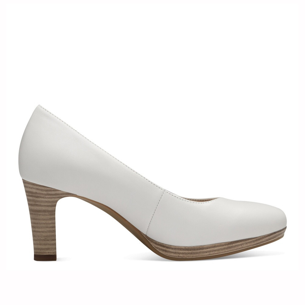 detail Dámské lodičky TAMARIS 1-22410-41   WHITE 100   F/S6