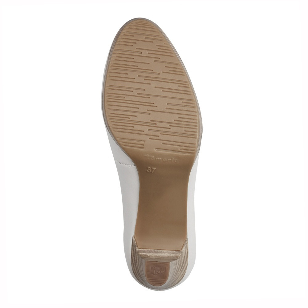 detail Dámské lodičky TAMARIS 1-22410-41   WHITE 100   F/S6