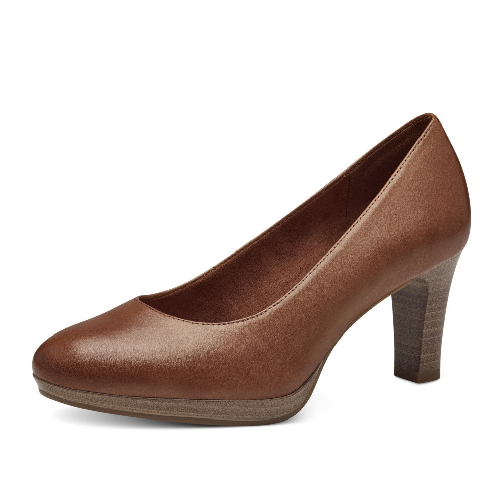 detail Dámské lodičky TAMARIS 22410-41-311 hnědá S4