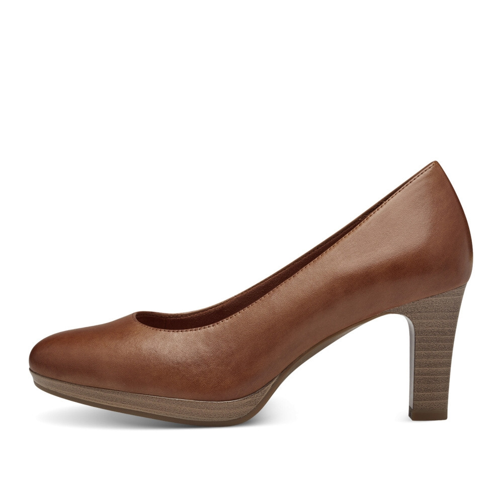 detail Dámské lodičky TAMARIS 22410-41-311 hnědá S4