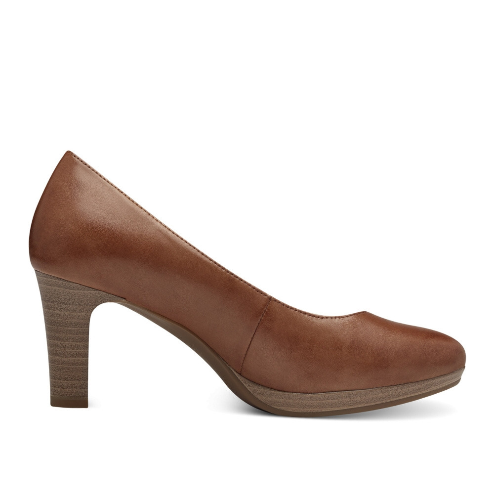 detail Dámské lodičky TAMARIS 22410-41-311 hnědá S4