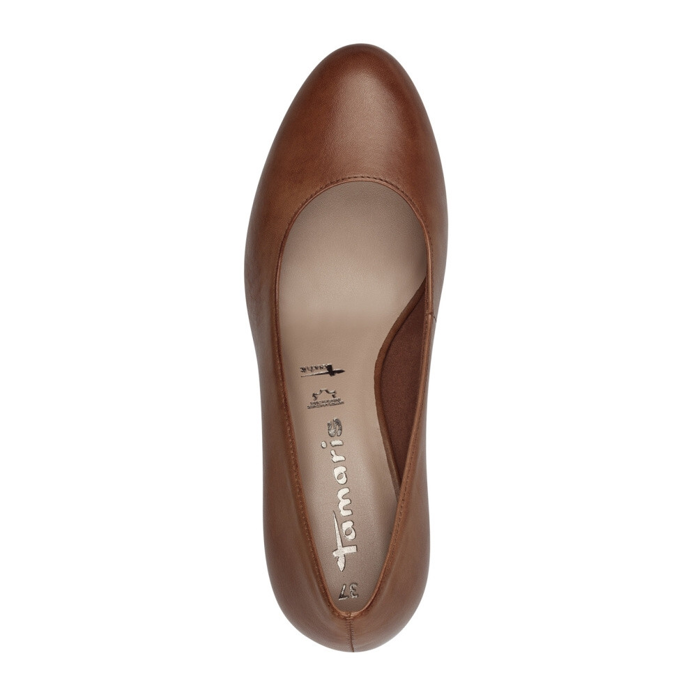 detail Dámské lodičky TAMARIS 22410-41-311 hnědá S4