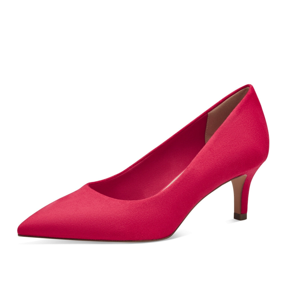 detail Dámské lodičky TAMARIS 22413-41-510 červená S4