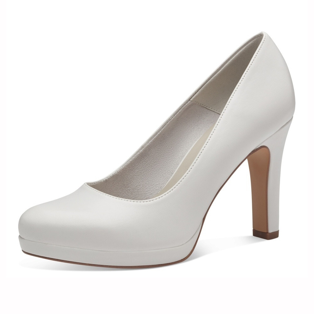 detail Dámské lodičky TAMARIS 22426-41-140 bílá S4