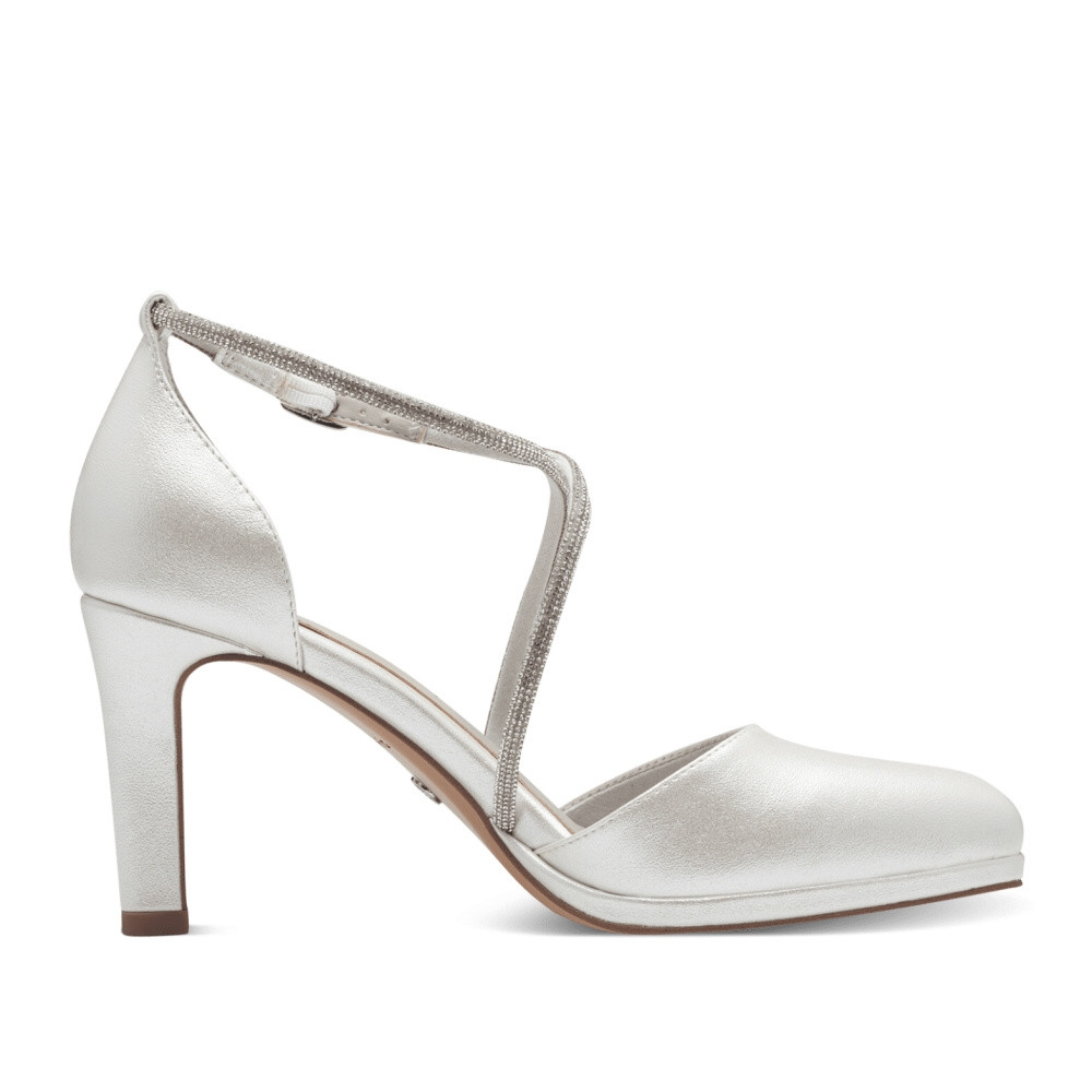 detail Dámské lodičky TAMARIS 22450-42-229 stříbrná S5