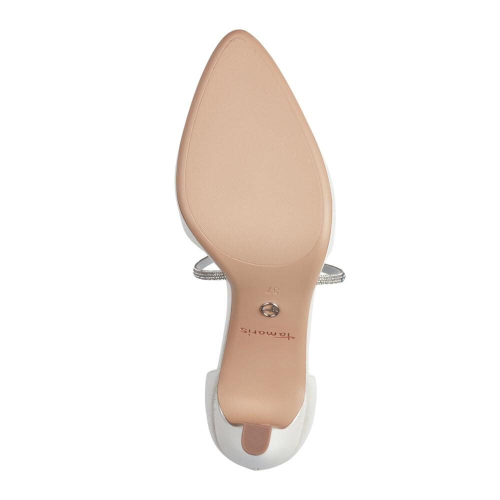 detail Dámské lodičky TAMARIS 22450-42-229 stříbrná S5