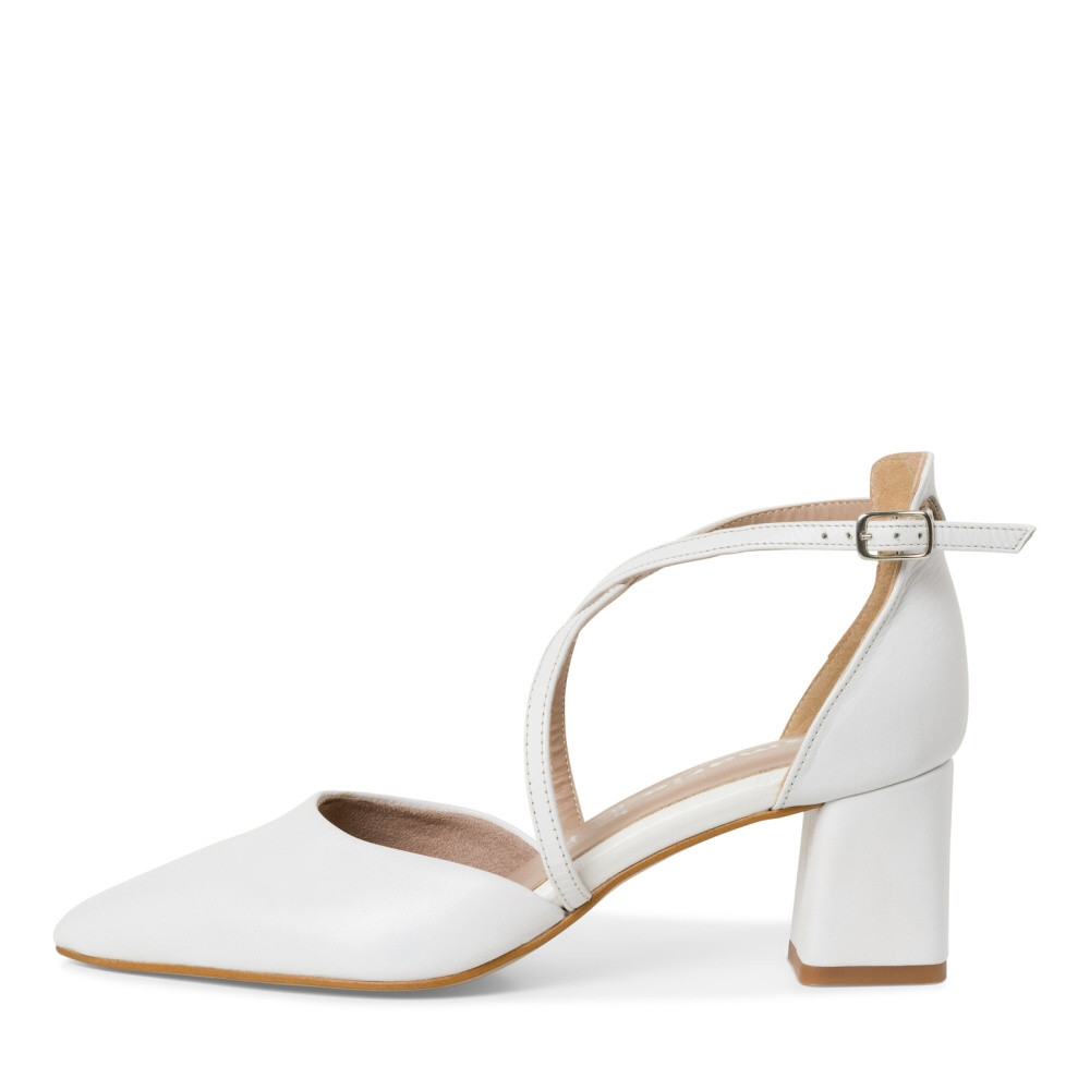 detail Dámské lodičky TAMARIS 22458-42-100 bílá S4