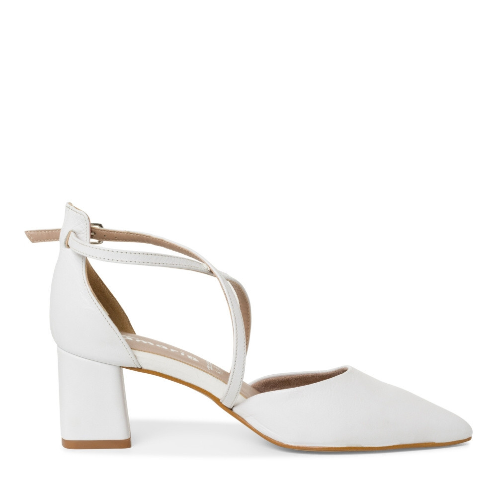 detail Dámské lodičky TAMARIS 22458-42-100 bílá S4