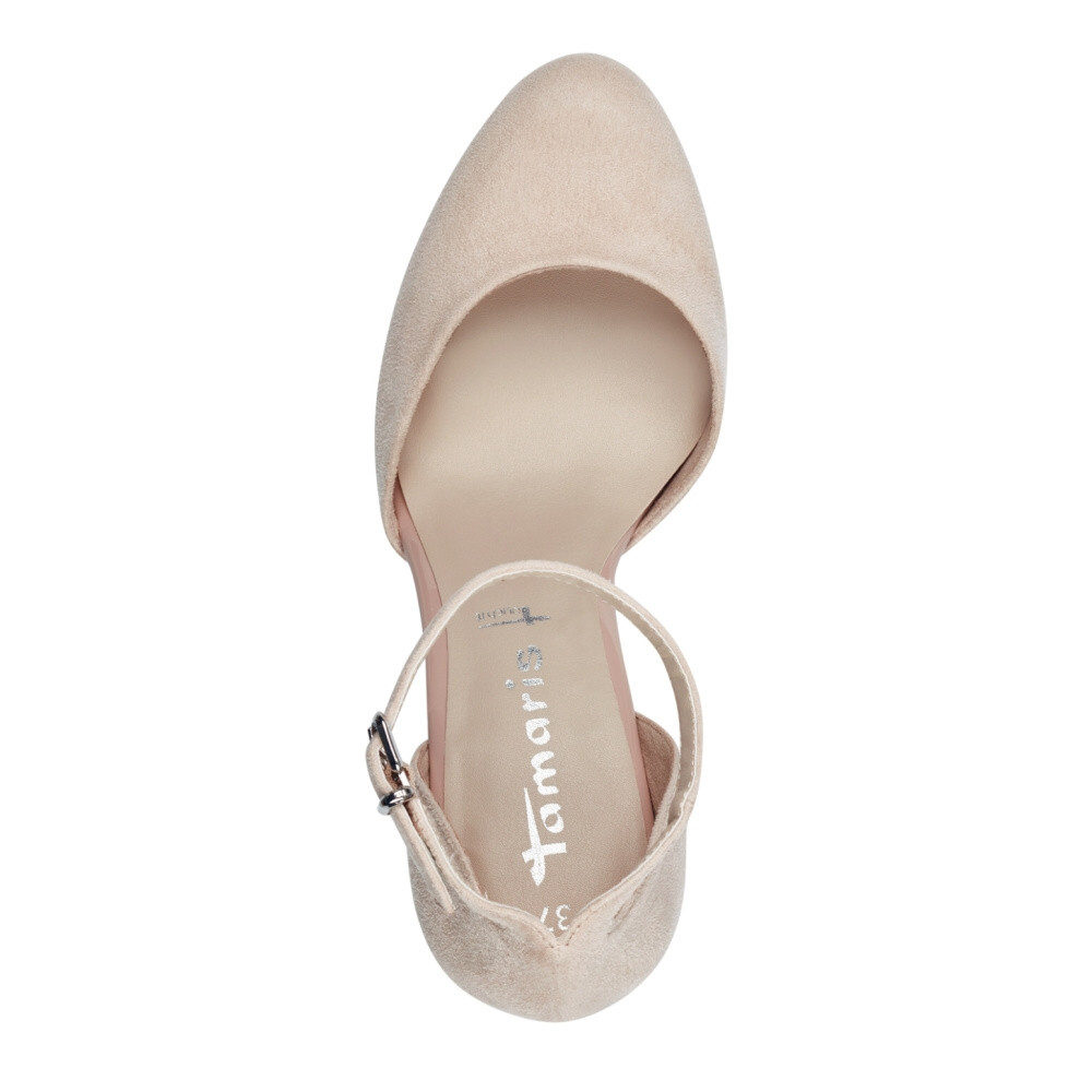 detail Dámské lodičky TAMARIS 22460-42-251 béžová S4
