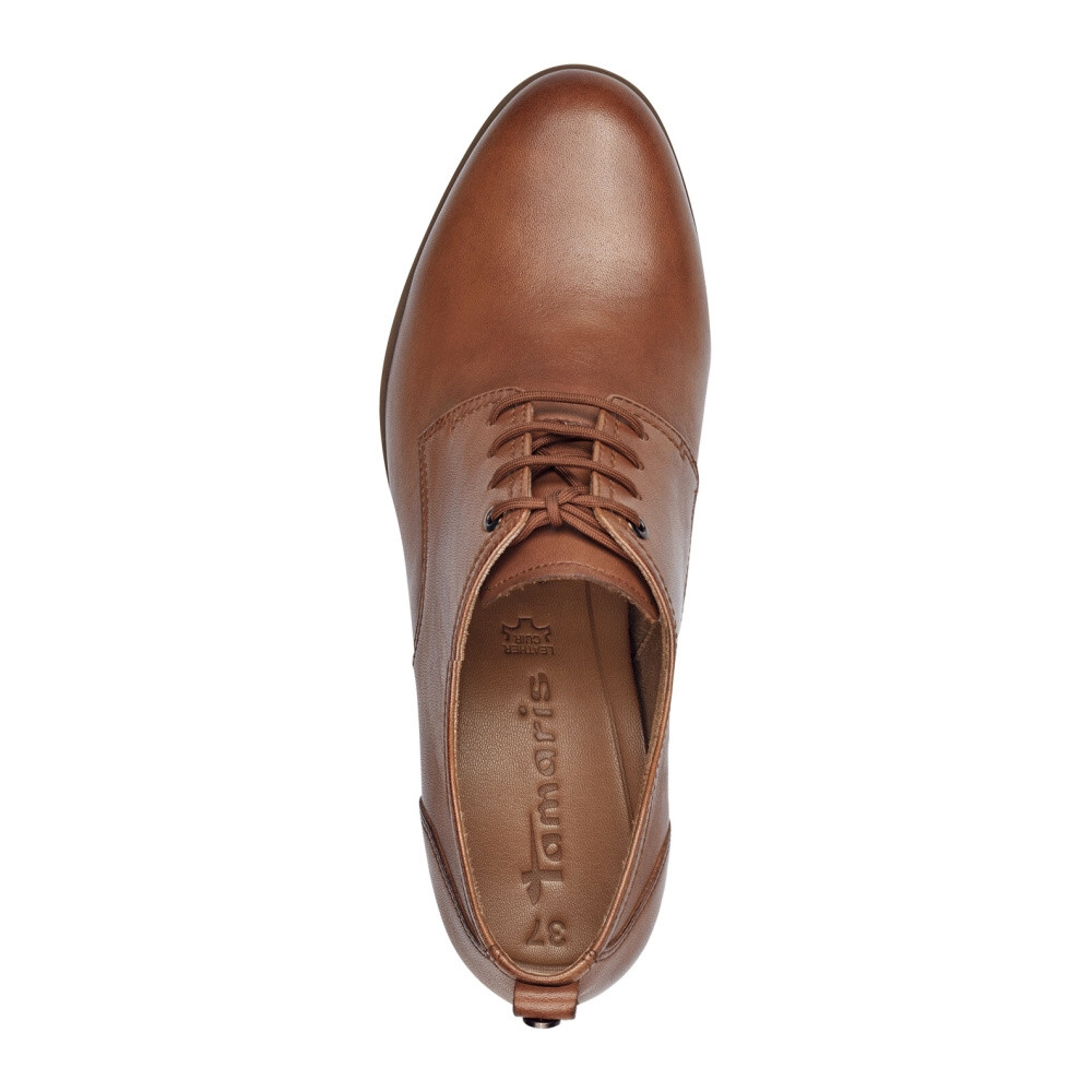 detail Dámské polobotky TAMARIS 23307-42-305 hnědá W5