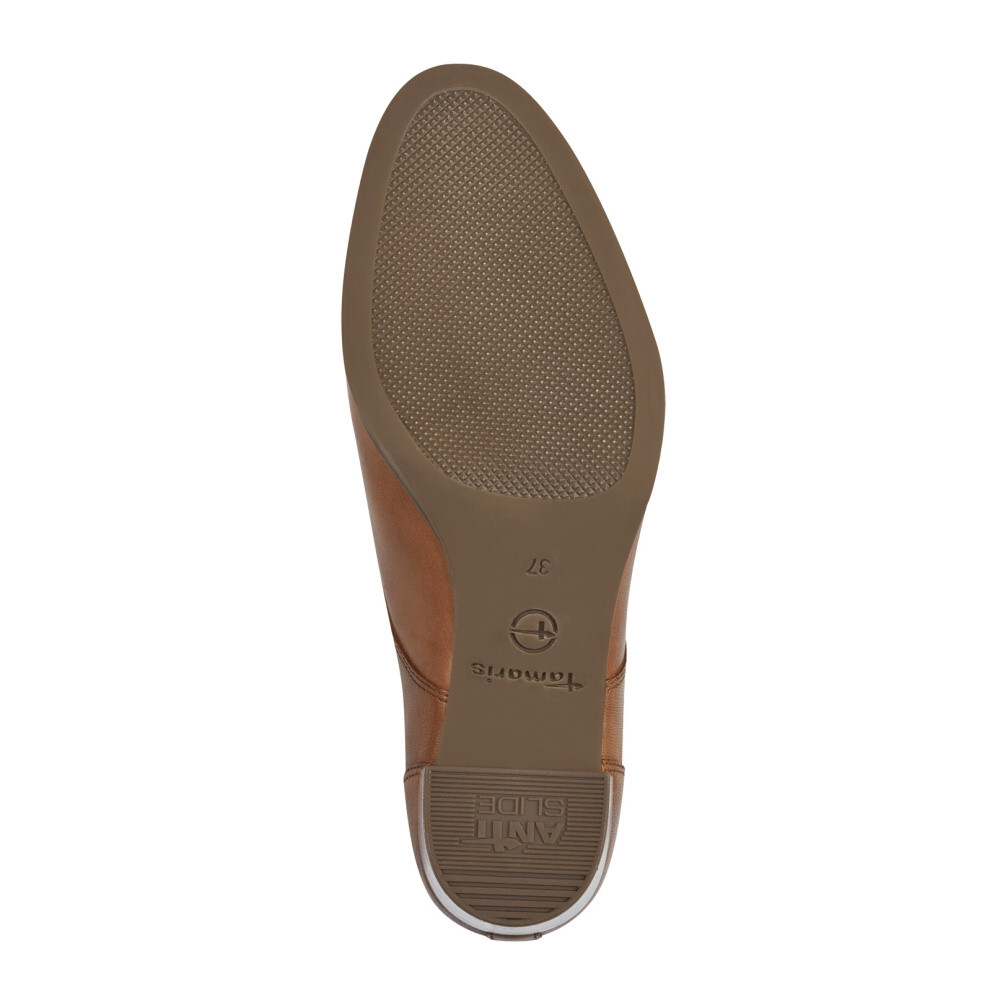 detail Dámské polobotky TAMARIS 23307-42-305 hnědá W5