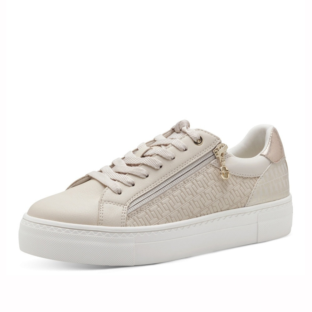 detail Dámské tenisky TAMARIS 23313-41-485 béžová S5