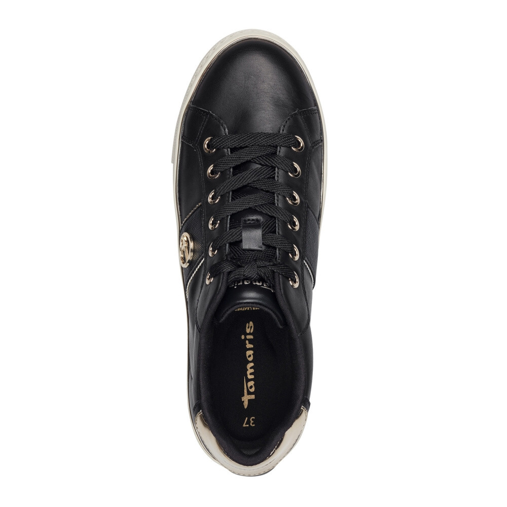 detail Dámské tenisky TAMARIS 23724-42-001 černá S5