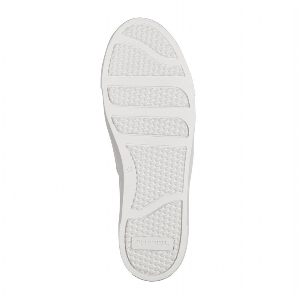 detail Dámské tenisky TAMARIS 1-23724-42   WHITE/SILVER 171   F/S6