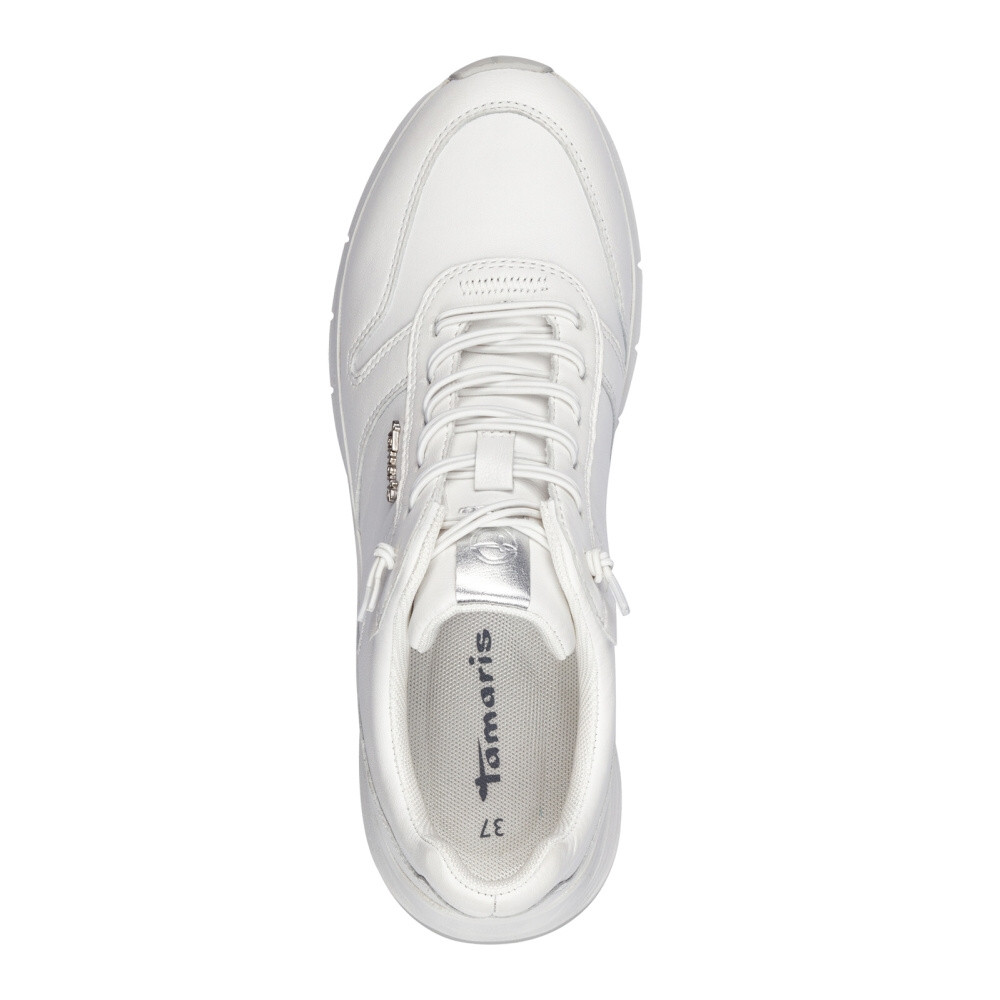 detail Dámské tenisky TAMARIS 23730-41-100 bílá S5