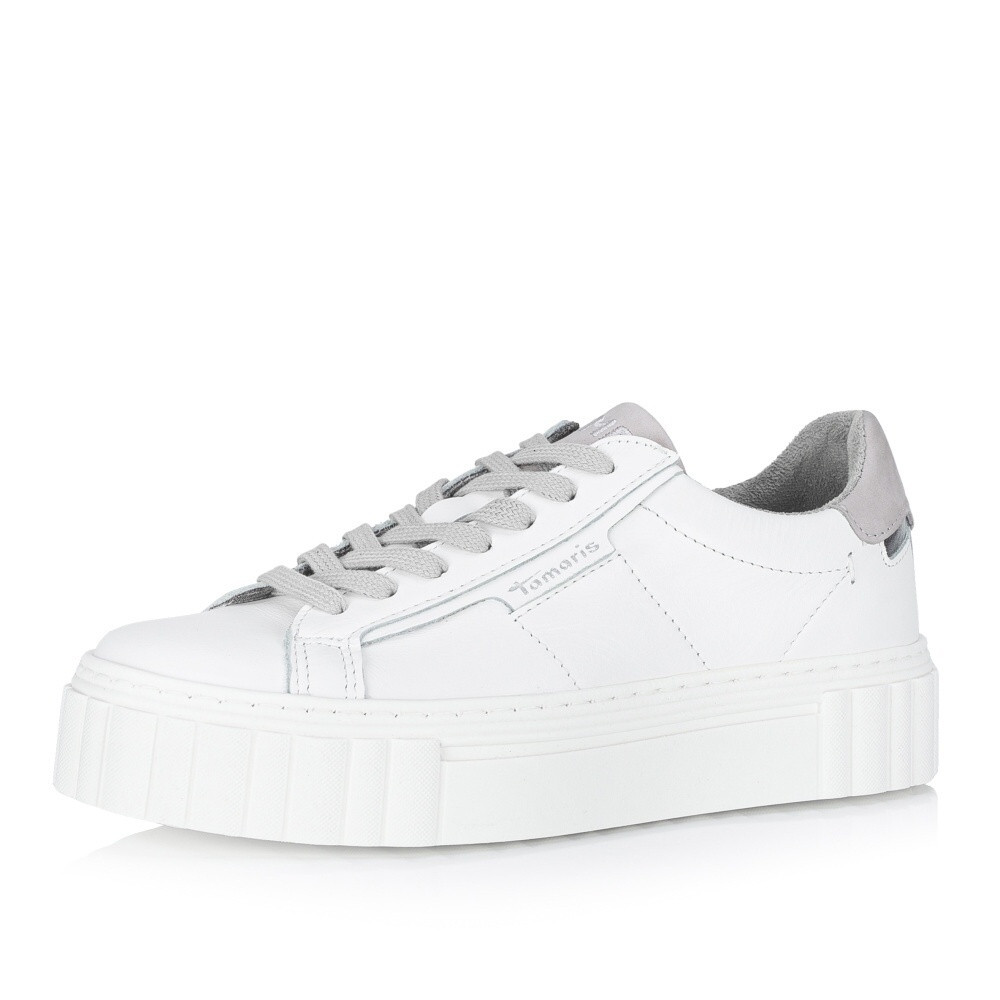 detail Dámské tenisky TAMARIS 23738-41-117 bílá S4