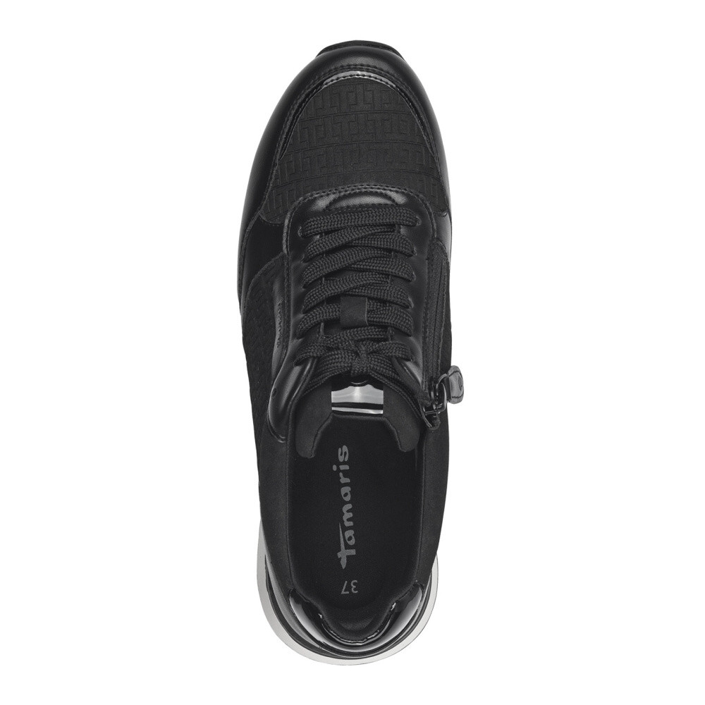 detail Dámské tenisky TAMARIS 23752-42-001 černá S4