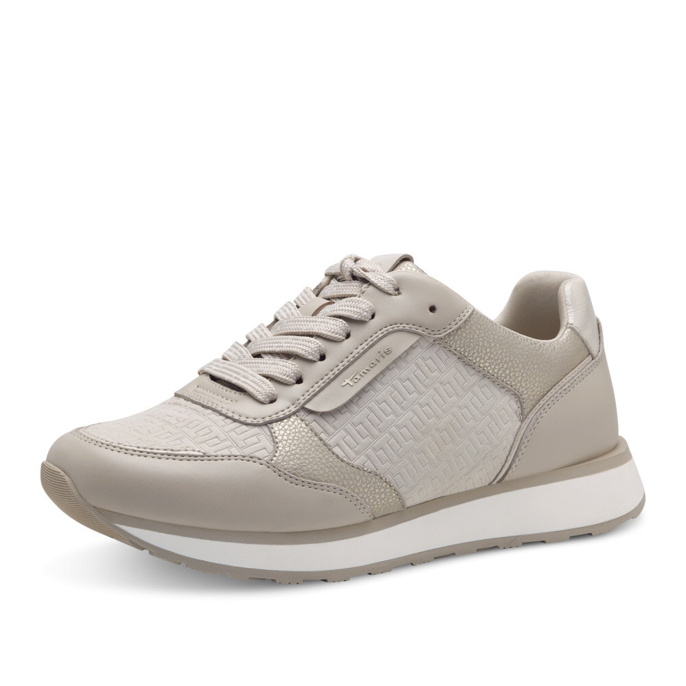 detail Dámské tenisky TAMARIS 23752-42-418 béžová S4