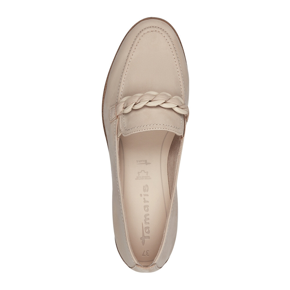detail Dámské mokasíny TAMARIS 24200-42-341 béžová S5