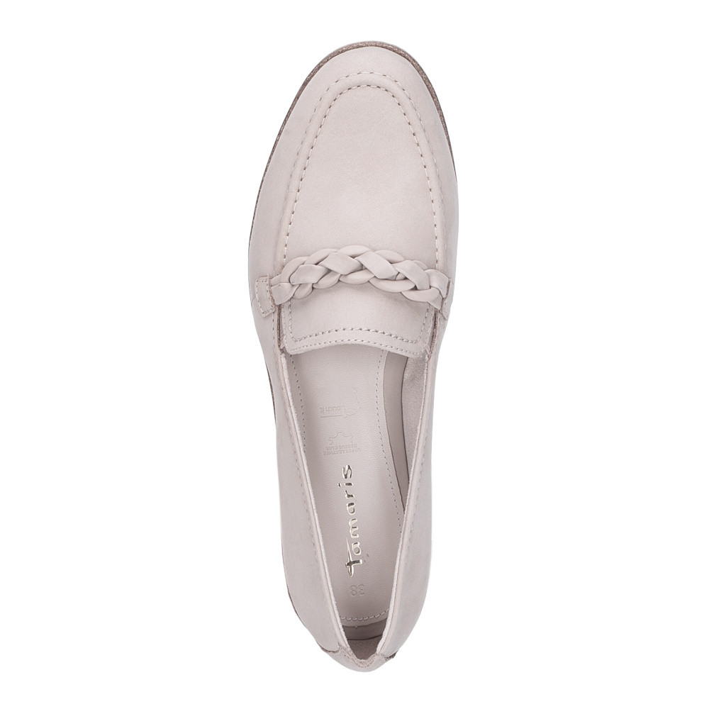 detail Dámské mokasíny TAMARIS 24200-42-341 béžová S6