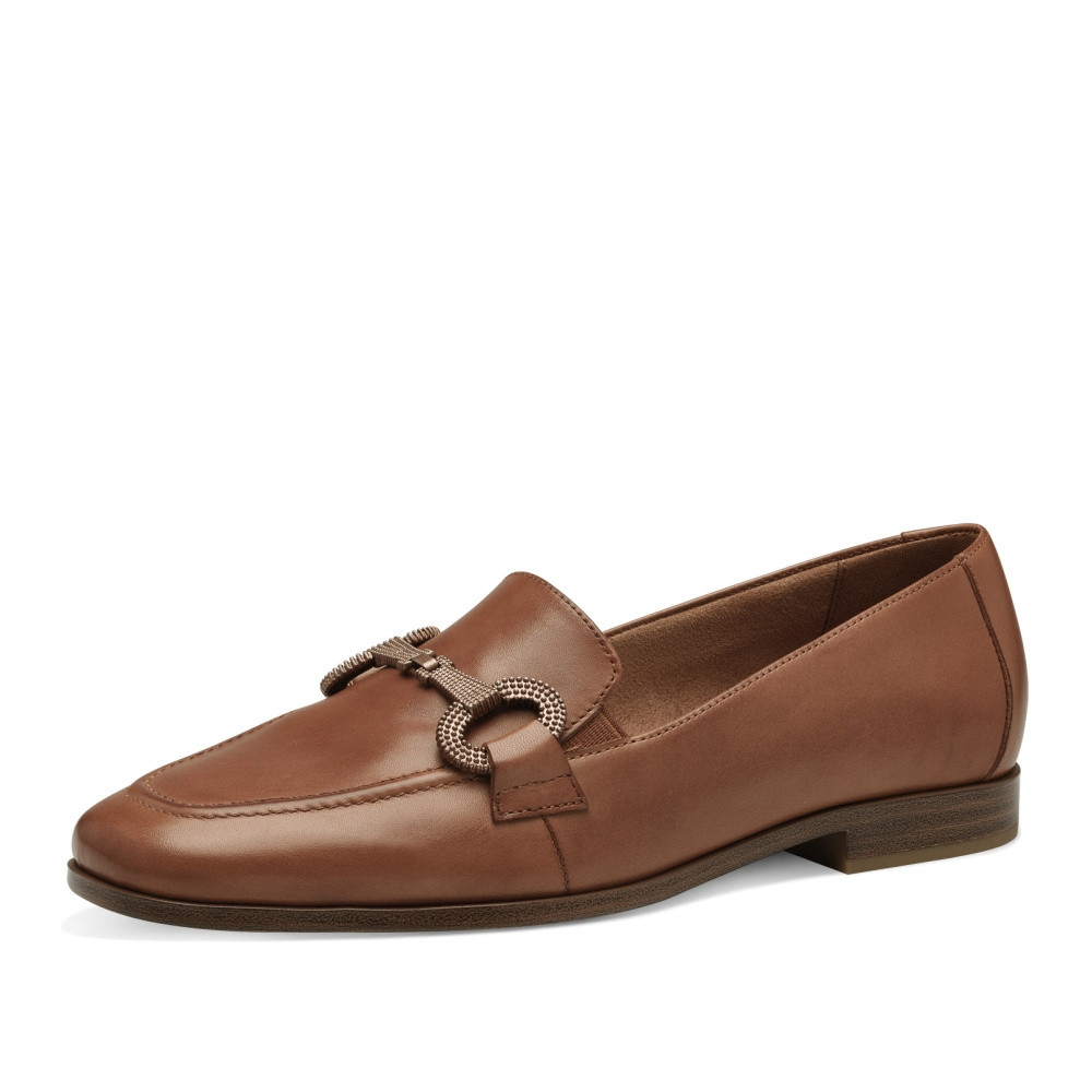 detail Dámské mokasíny TAMARIS 24217-42-305 hnědá S4