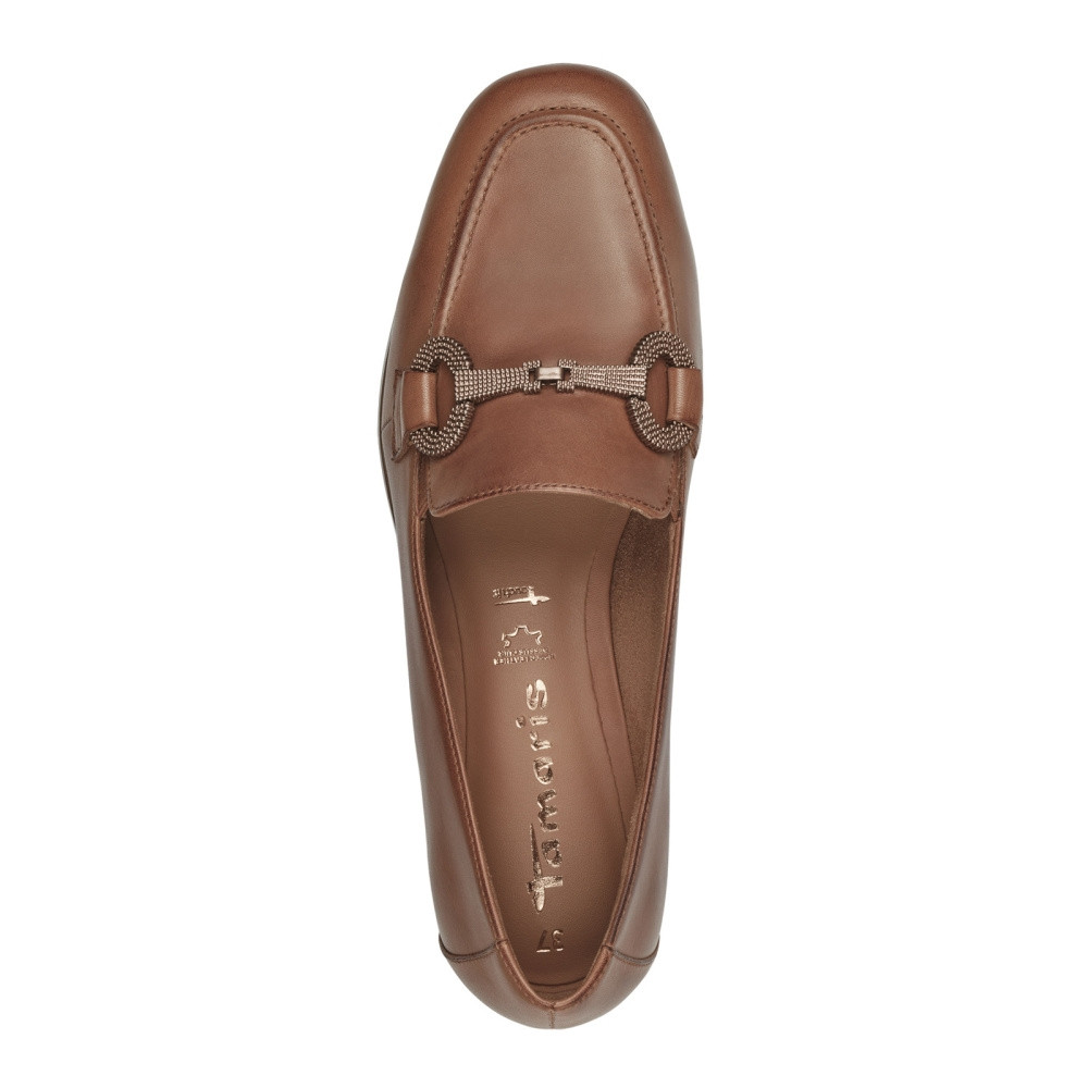 detail Dámské mokasíny TAMARIS 24217-42-305 hnědá S4