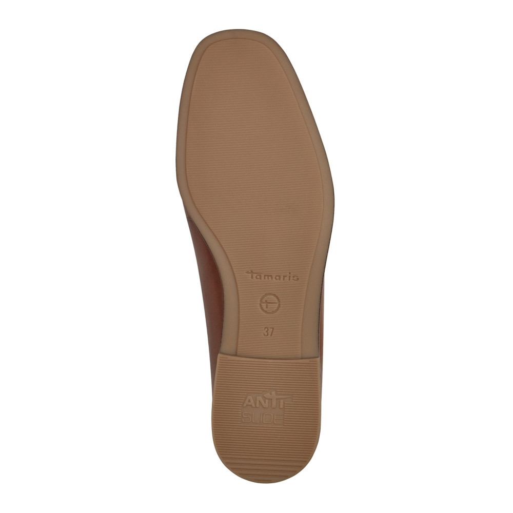 detail Dámské mokasíny TAMARIS 24217-42-305 hnědá S4