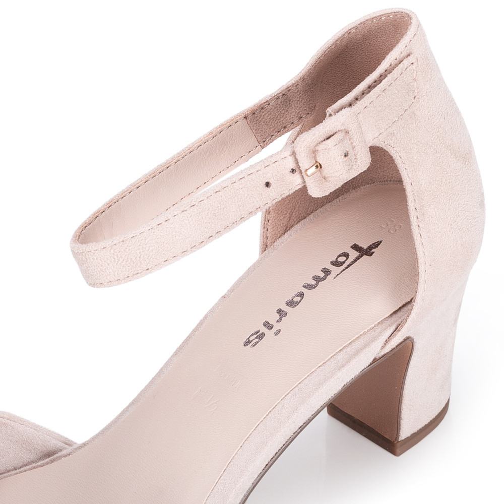 detail Dámské lodičky TAMARIS 24412-41-251 béžová W6