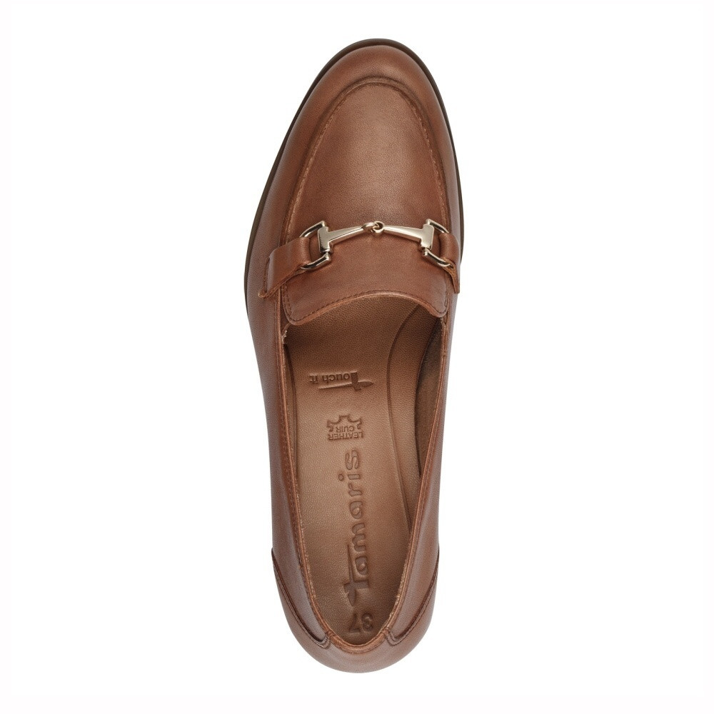 detail Dámské mokasíny TAMARIS 24428-42-305 hnědá S4