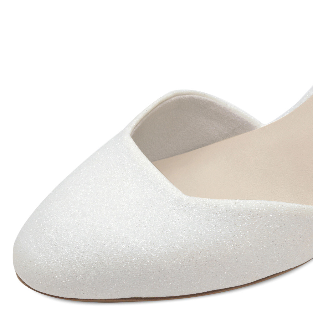 detail Dámské lodičky TAMARIS 24432-41-172 bílá S5