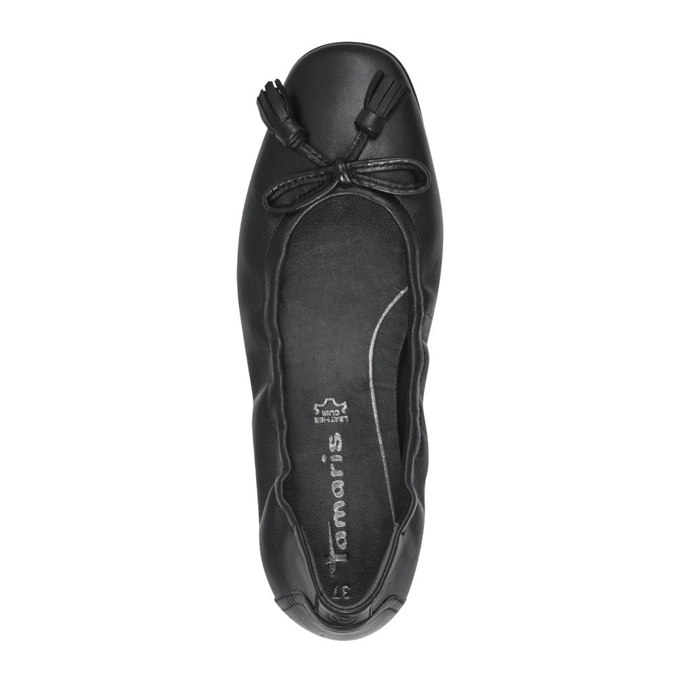 detail Dámské baleríny TAMARIS 22107-42-001 černá S4