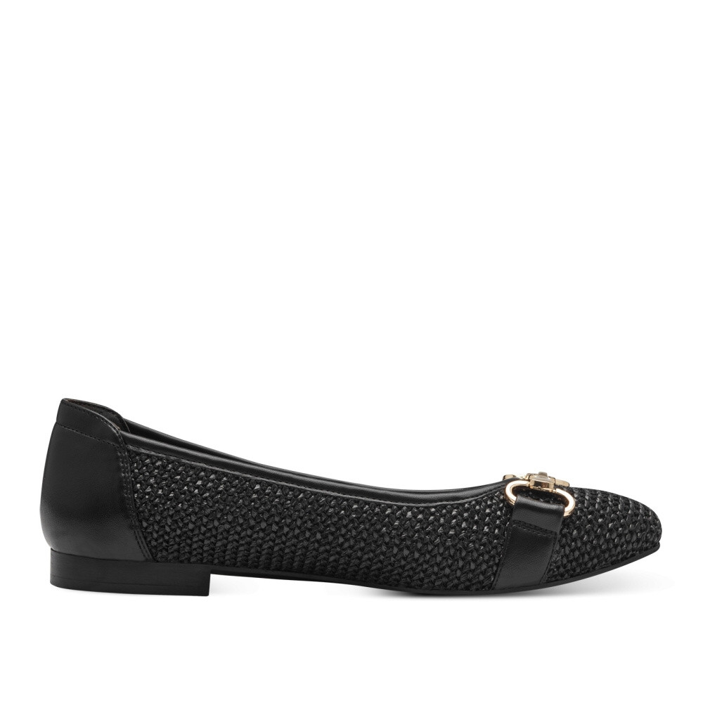 detail Dámské baleríny TAMARIS 22112-42-001 černá S5