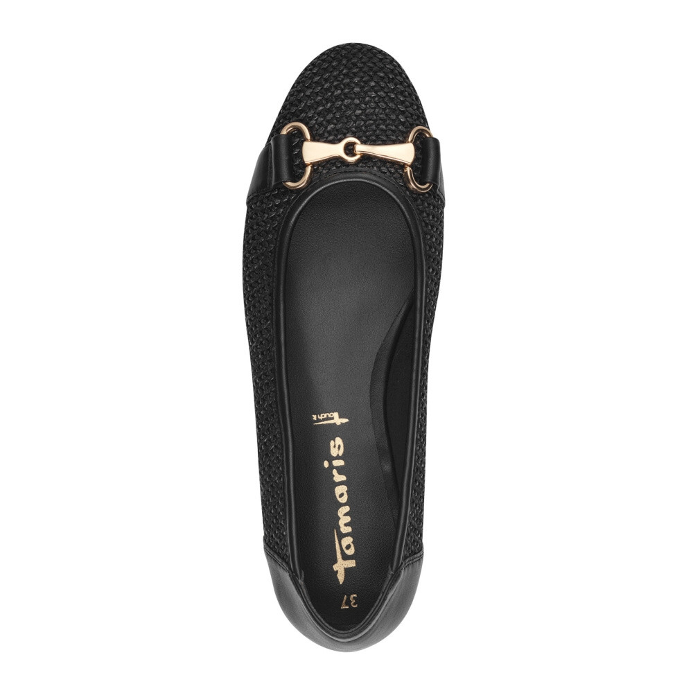 detail Dámské baleríny TAMARIS 22112-42-001 černá S5