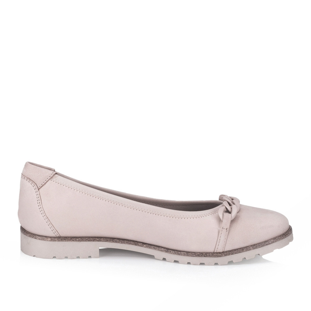 detail Dámské baleríny TAMARIS 22125-42-418 béžová S4
