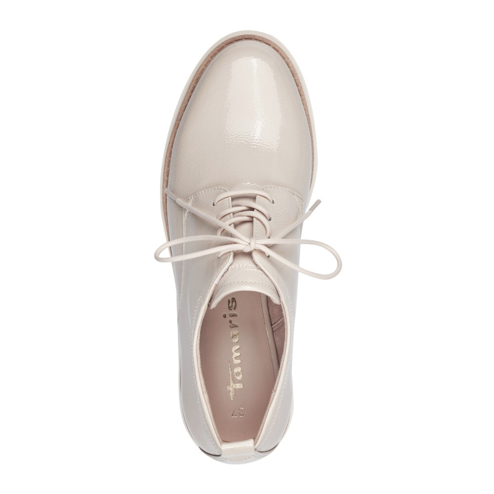 detail Dámské polobotky TAMARIS 23302-41-408 béžová S4