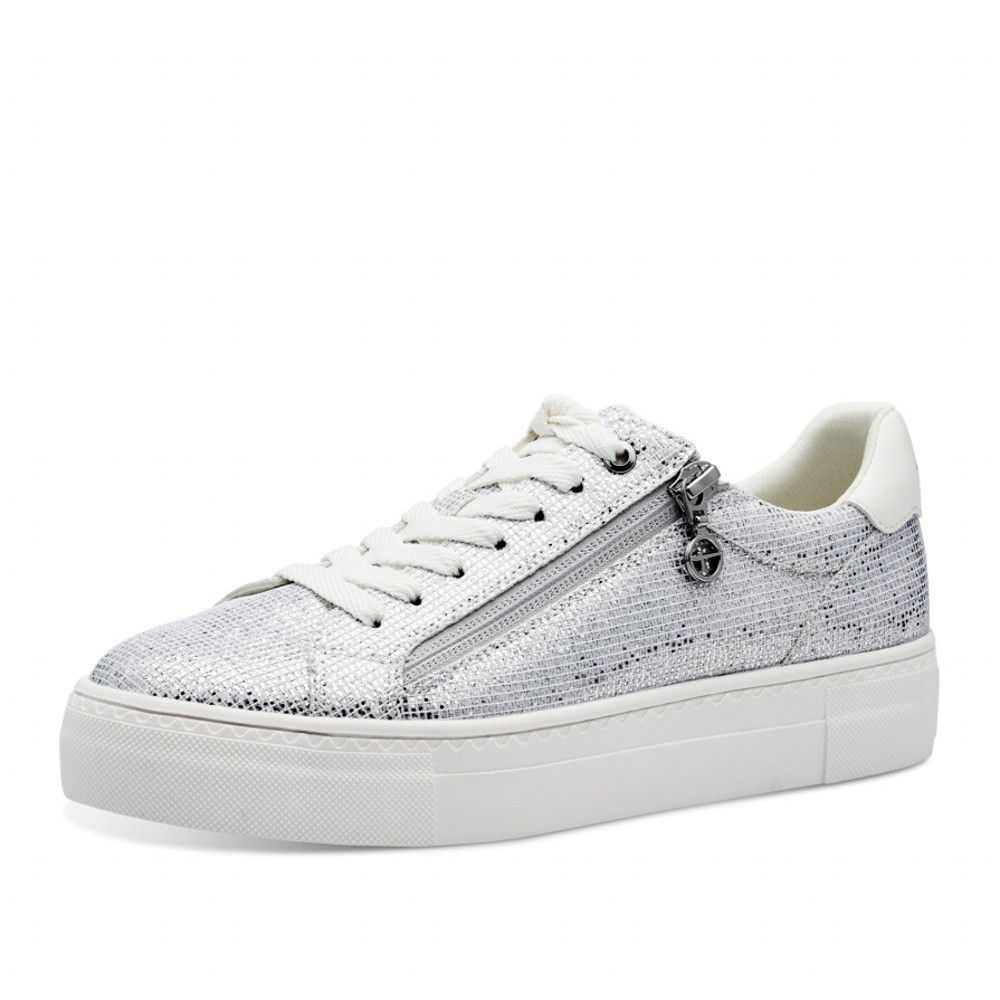 detail Dámské tenisky TAMARIS 23323-42-919 stříbrná S4