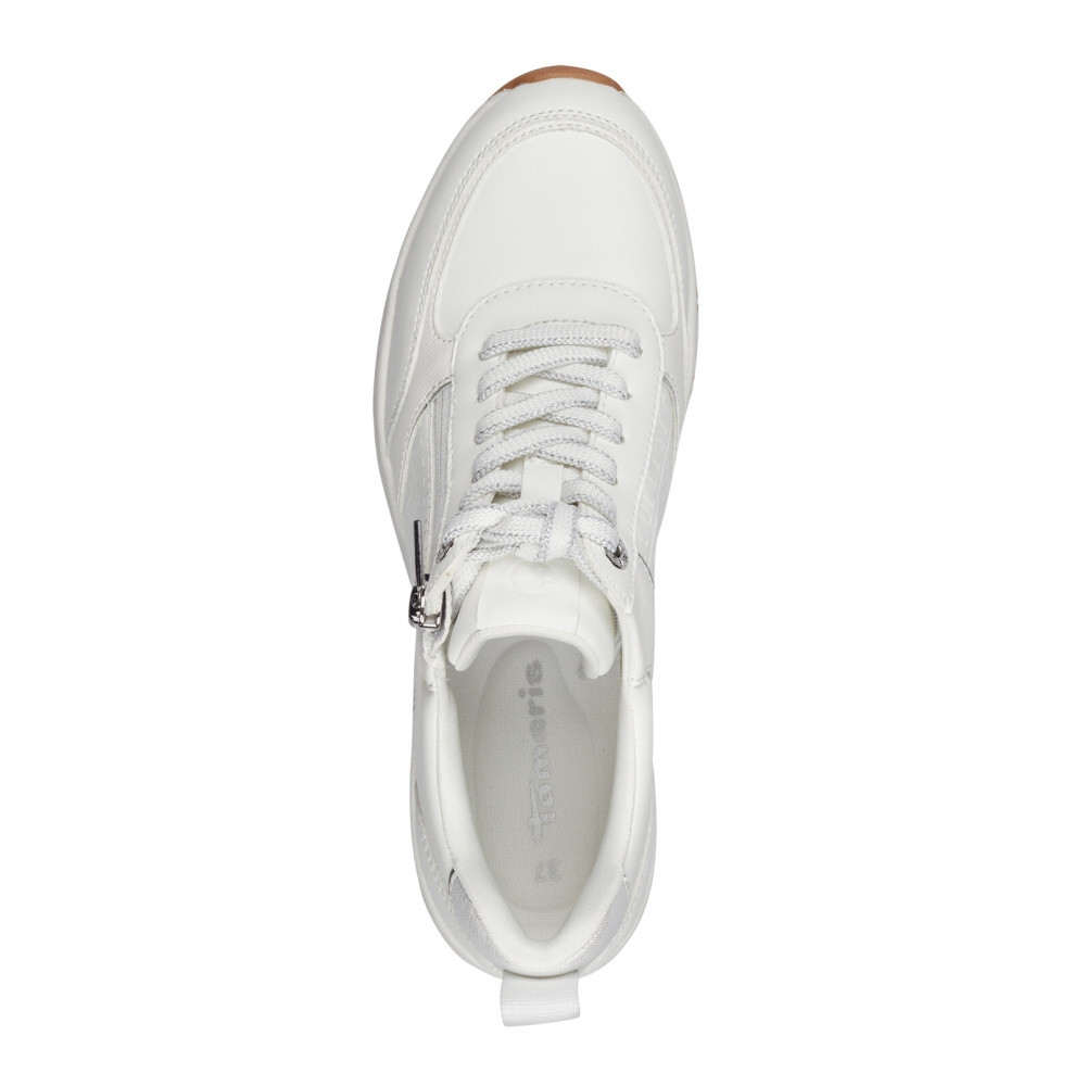 detail Dámské tenisky TAMARIS 23721-42-171 bílá W5
