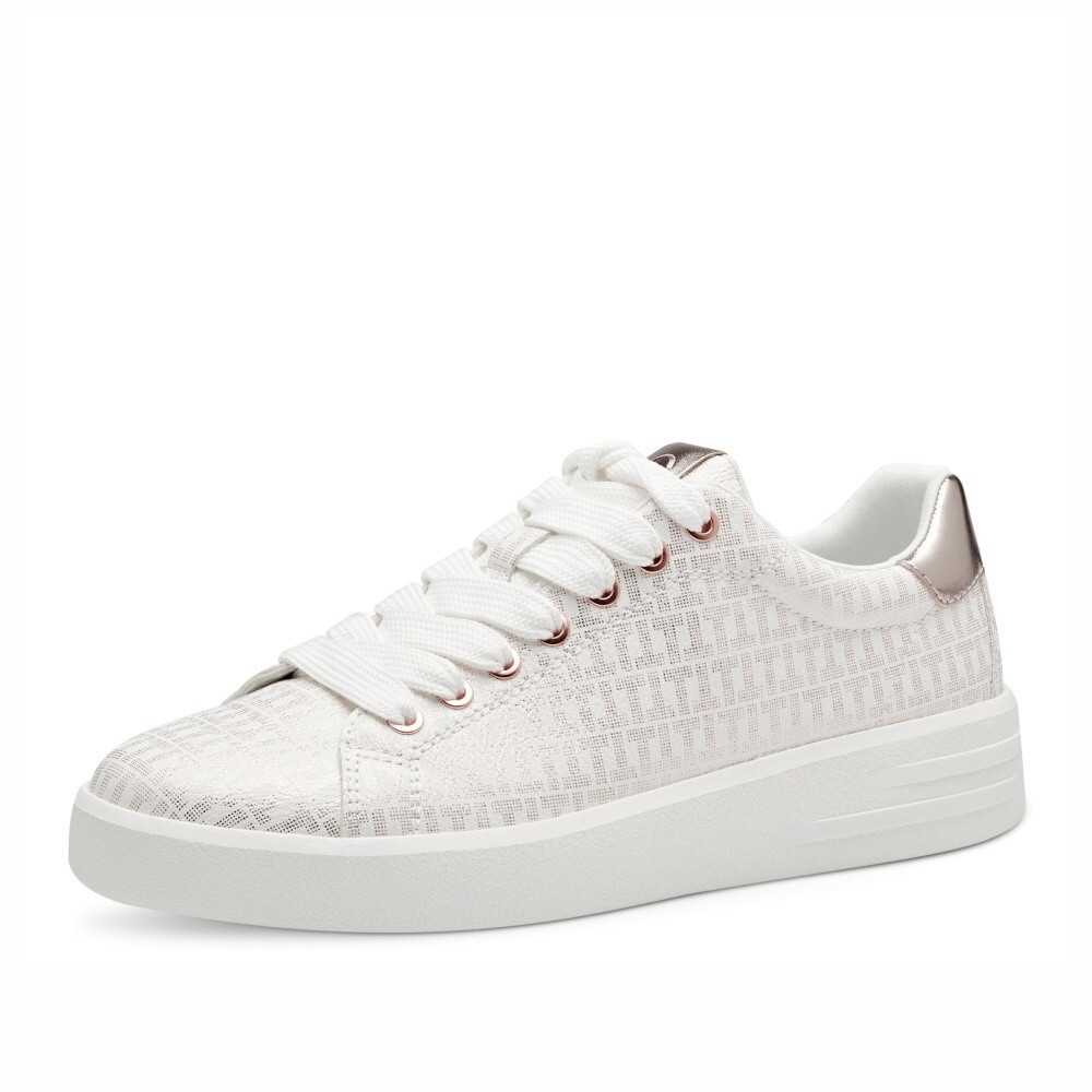 detail Dámské tenisky TAMARIS 23750-41-952 bílá S4