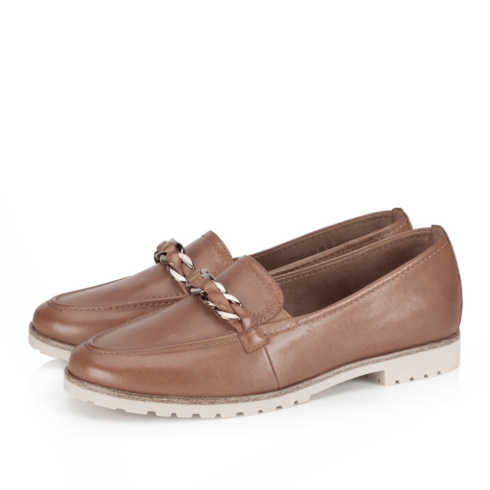 detail Dámské mokasíny TAMARIS 24200-42-348 hnědá S5