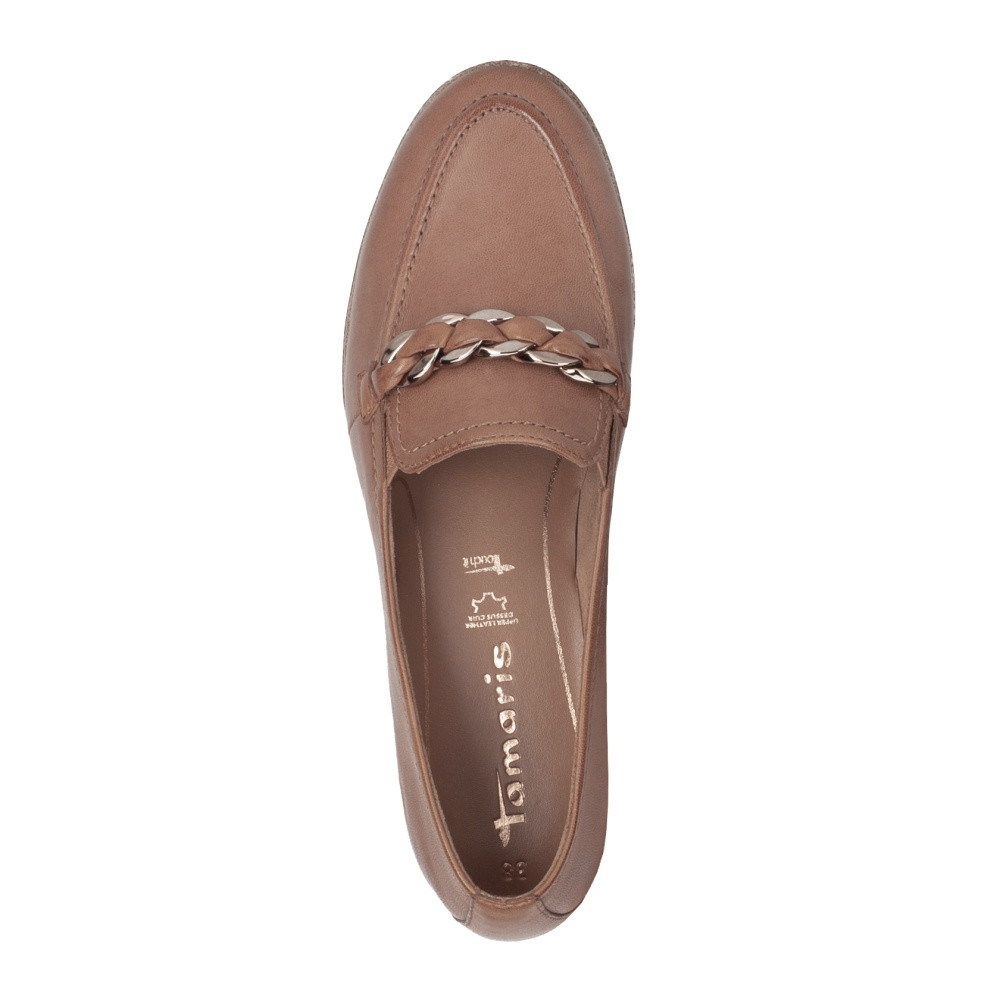 detail Dámské mokasíny TAMARIS 24200-42-348 hnědá S5